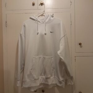 Nike White Hoodie